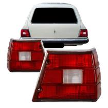 Lanterna Traseira Caravan 1981 82 83 84 85 86 A 1992 Bicolor