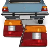 Lanterna Traseira Caravan 1981 82 83 84 85 A 1992 Tricolor