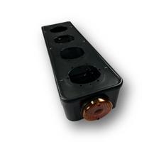 Lanterna Traseira Carreta "Caixa Sem Lanterna" Lado Esquerdo Randon Led Lanterna Traseira Carreta "Caixa Sem Lanterna" Lado Esquerdo Randon Led