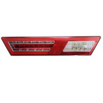 Lanterna traseira carreta/cavalo c/pisca sequencial modulus - PRADOLUX 35.714.1411
