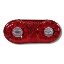 Lanterna Traseira Carreta Compatível Randon LED LE/LD Refil 12V 24V Universal 2011..