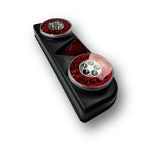 Lanterna Traseira Carreta Completa Fachini "Led" Lado Direito