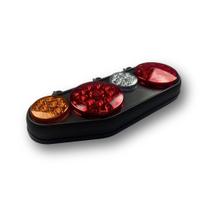 Lanterna Traseira Carreta Completa Noma Led Lado Esquerdo Lanterna Traseira Carreta Completa Noma Led Lado Esquerdo