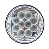 Lanterna traseira Carreta Facchini 10 leds bivolt Branco