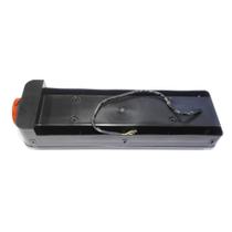 Lanterna traseira carreta fachini l/d lente lisa c/trian.ref