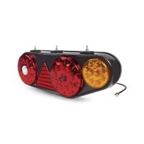 LANTERNA TRASEIRA CARRETA LD para SUPORTE TRASEIRO 10 LEDS 2