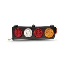 LANTERNA TRASEIRA CARRETA LD TRICOLOR LED para TIPO RANDON L LANTERNA TRASEIRA CARRETA LD TRICOLOR LED para TIPO RANDON L