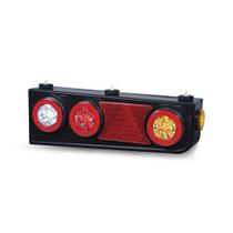 LANTERNA TRASEIRA CARRETA LE LED para TIPO HALO LIGHT 3 LANT