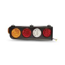 LANTERNA TRASEIRA CARRETA LE TRICOLOR LED para TIPO RANDON L