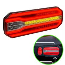 Lanterna Traseira Carreta LED SymLED Pisca Sequencial 12V 24V LD / LE Original Aspöck Niju Tremac São Pedro