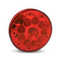 Lanterna Traseira Carreta Noma 10 Leds Vermelho 155MM - Pradolux Lanterna Traseira Carreta Noma 10 Leds Vermelho 155MM - Pradolux