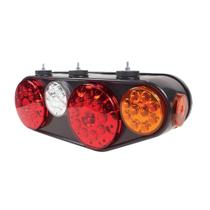 Lanterna traseira carreta noma led l/d pradolux nac **carret
