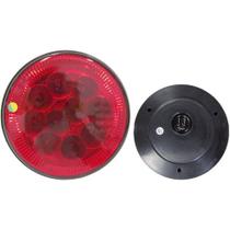 Lanterna traseira Carreta Randon 10 leds Vermelha - Pradolux