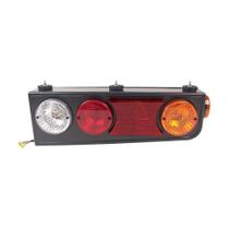 Lanterna traseira carreta randon l/d trian.refle.fix.front s