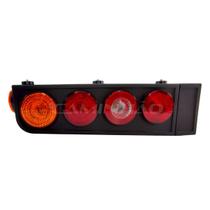 Lanterna Traseira Carreta Randon LED Lado Esquerdo 12V 24V