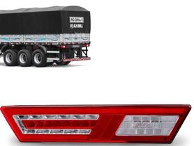 Lanterna Traseira Carreta Truck Lado Esquerdo Modulus Led