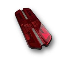 Lanterna Traseira Carreta Universal Triplo x "Led" Lado Esquerdo Lanterna Traseira Carreta Universal Triplo x "Led" Lado Esquerdo