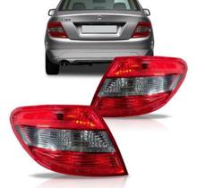Lanterna Traseira Carro C180 C200 C250 2008 A 2010 Fume Lanterna Traseira Carro C180 C200 C250 2008 A 2010 Fume