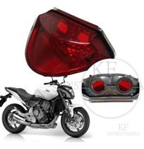 Lanterna Traseira Cb 600 Hornet Vermelho 2005 A 2007 - valplas