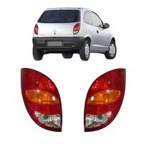 Lanterna Traseira Celta 2000 2001 2002 2003 a 2006 Tricolor