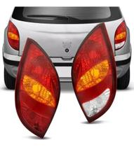 Lanterna Traseira Celta 2000 A 2005 Tricolor