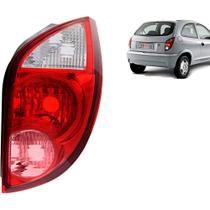 Lanterna Traseira Celta 2006 A 2016 AcrÍLico Tricolor Ld