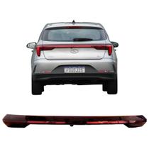Lanterna Traseira Central Led HB20 Hatch 2023 Furo de Câmera