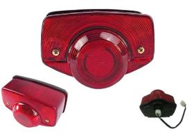 Lanterna Traseira Cg 125 Bolinha 77 A 82 Valplas