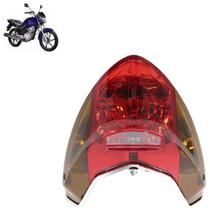 Lanterna Traseira CG 150 Fan 2009 2010 2011 2012 2013 Bicolor Lisa Acrílico Pisca Âmbar Lanterna Traseira CG 150 Fan 2009 2010 2011 2012 2013 Bicolor Lisa Acrílico Pisca Âmbar