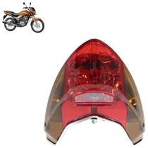 Lanterna Traseira CG 150 Titan 2009 2010 2011 2012 2013 Bicolor Lisa Acrílico Pisca Âmbar Lanterna Traseira CG 150 Titan 2009 2010 2011 2012 2013 Bicolor Lisa Acrílico Pisca Âmbar