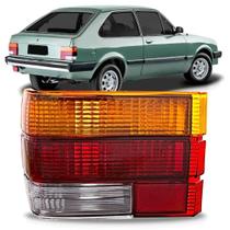 Lanterna Traseira Chevette 1983 1984 1985 1986 Âmbar