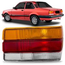 Lanterna Traseira Chevette 1987 1988 1989 1990 1991 1992 1993 Âmbar