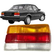 Lanterna Traseira Chevette 1987 até 1993 Tricolor