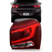 Lanterna traseira chevrolet cobalt 2017 2018 2019 canto