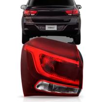 Lanterna traseira chevrolet cobalt 2017 2018 2019 canto