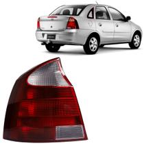Lanterna Traseira Chevrolet Corsa Sedan 2003 2004 2005 2006 2007 Cristal