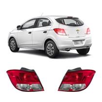 Lanterna Traseira Chevrolet Onix 2012 a 2019 Arteb Principal Lente Cristal Modelo Original
