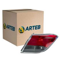 Lanterna Traseira Chevrolet Prisma 2013 Até 2018 Lado Direito Fume Arteb