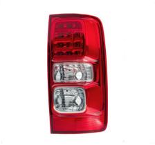 Lanterna Traseira Chevrolet S10 2012 Até 2016 Lado Direito Sem Led Sem Luz Neblina Arteb