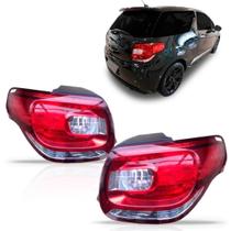 Lanterna Traseira Citroen Ds3 2012 Á 2015 Lanterna Traseira Citroen Ds3 2012 Á 2015