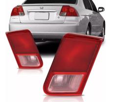 Lanterna Traseira Civic 2001 2002 2003 Mala Lanterna Traseira Civic 2001 2002 2003 Mala