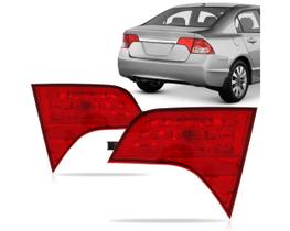 Lanterna Traseira Civic 2007 2008 2009 2010 2011 Mala Lanterna Traseira Civic 2007 2008 2009 2010 2011 Mala