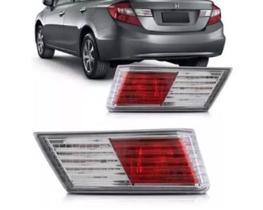 Lanterna Traseira Civic 2012 2013 2014 A 2016 Bicolor Mala Lanterna Traseira Civic 2012 2013 2014 A 2016 Bicolor Mala