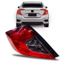 Lanterna Traseira Civic 2017 2018 2019 2020 2021 Com Led Lanterna Traseira Civic 2017 2018 2019 2020 2021 Com Led