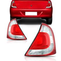 Lanterna Traseira Clio 2013 2014 A 2017 Hatch Bicolor