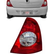 Lanterna Traseira Clio Hatch 03 a 12 Bicolor Lado Esquerdo