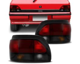 Lanterna Traseira Clio Hatch 1996 1997 1998 Fume