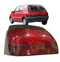 Lanterna Traseira Clio Hatch 1996 1997 1998 Toda Vermelha