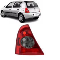 Lanterna Traseira Clio Hatch 2003 04 05 2006 A 2011 Fume