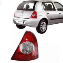 Lanterna Traseira Clio Hatch 2003 A 2010 Lado Direito